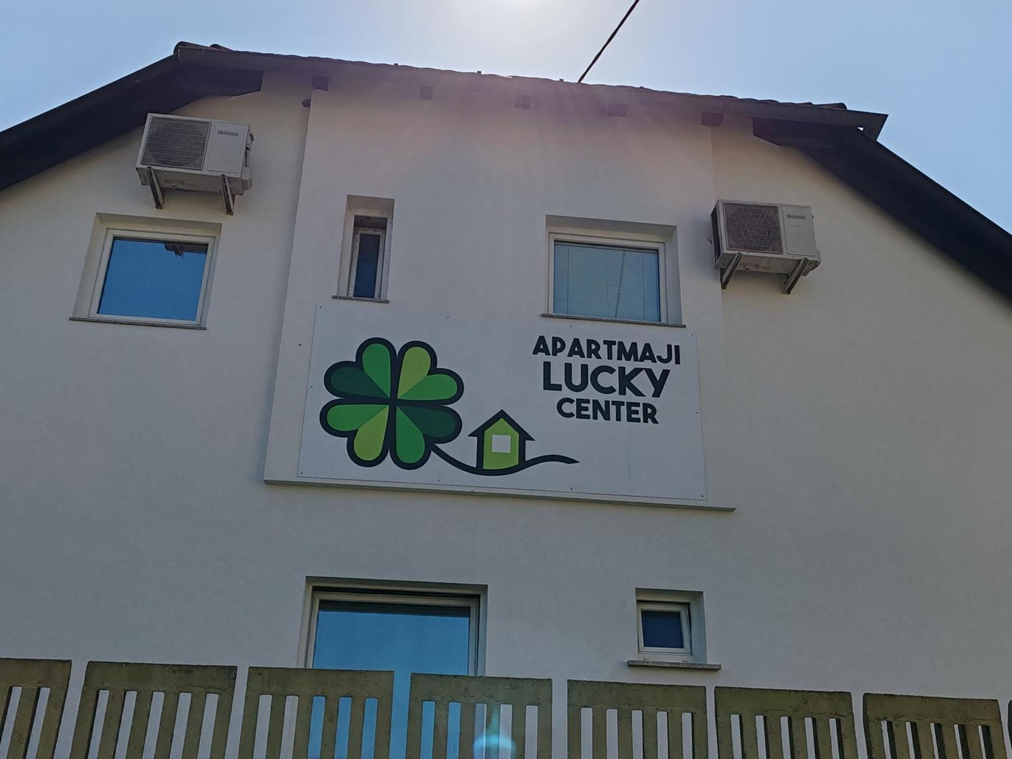Lucky Center Ljubljana Apartment Екстериор снимка